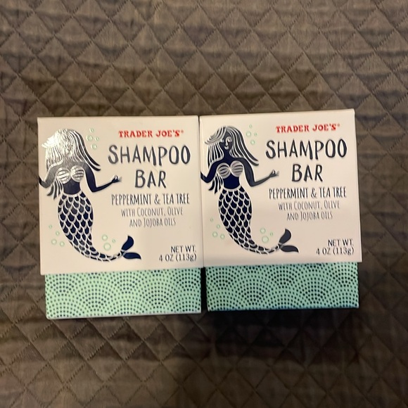 Trader Joe’s Shampoo Bar peppermint and tea tree - brand new and 2 - Picture 2 of 3